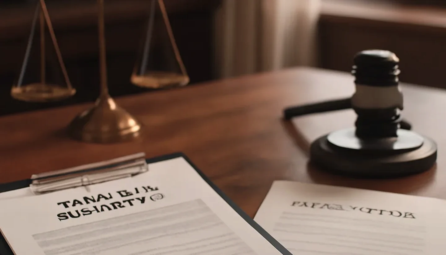 Closing attorney reviewing a direct-sale land contract