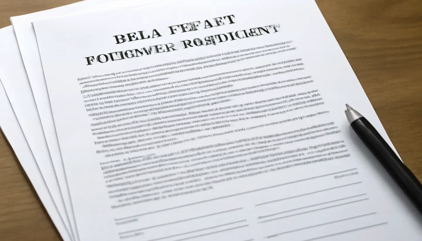 Purchase agreement ready for a direct land closing